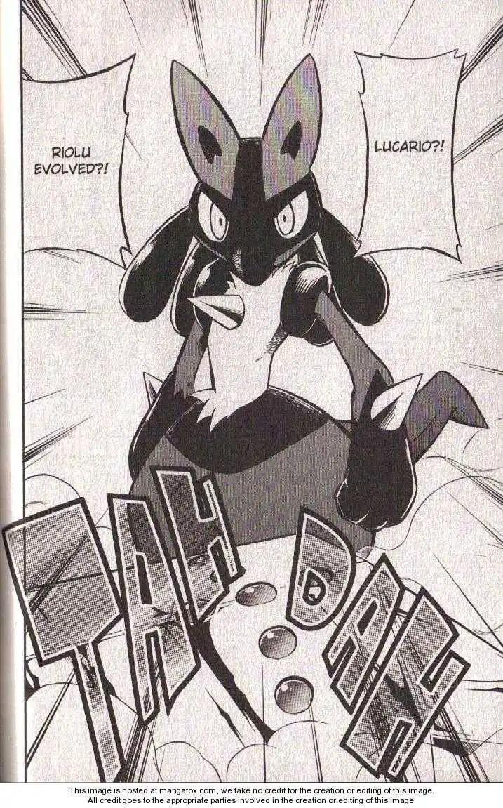 Pokémon DP Chapter 4.1 41